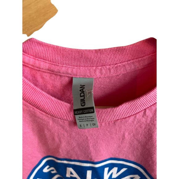 GIldan Its Always Pickleball Season Pink T-Shirt In Arizona Women's Size S Tee - Picture 3 of 4